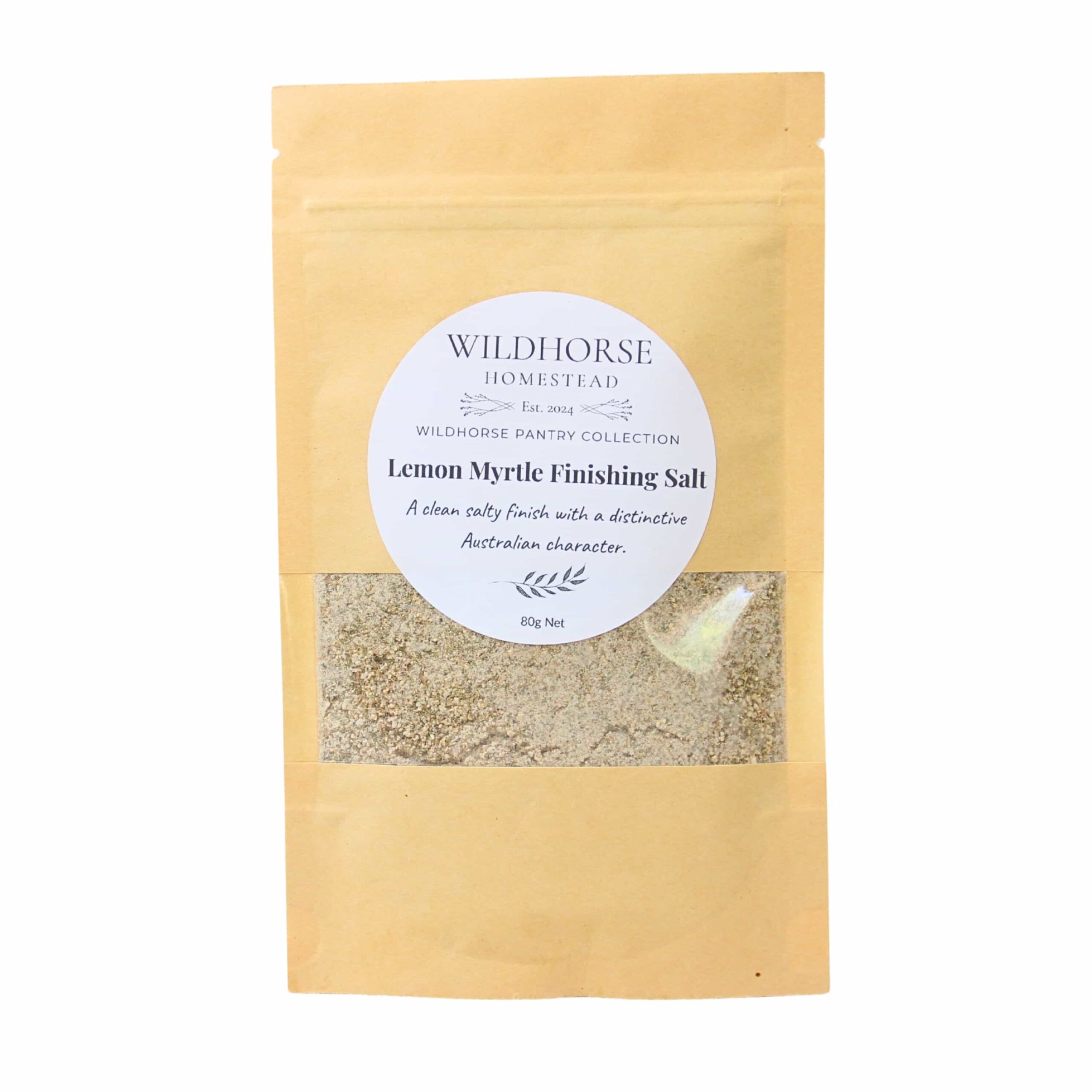 Lemon Myrtle Finishing Salt