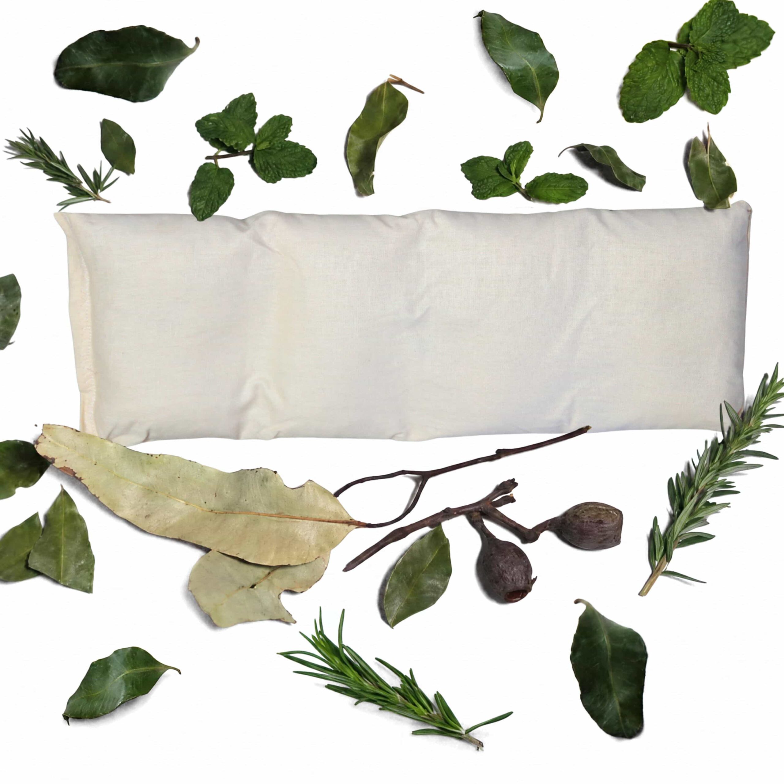 Wildhorse Homestead Lemon Myrtle Comfort Wrap – Reusable Hot & Cold Wrap Cream - Image 3