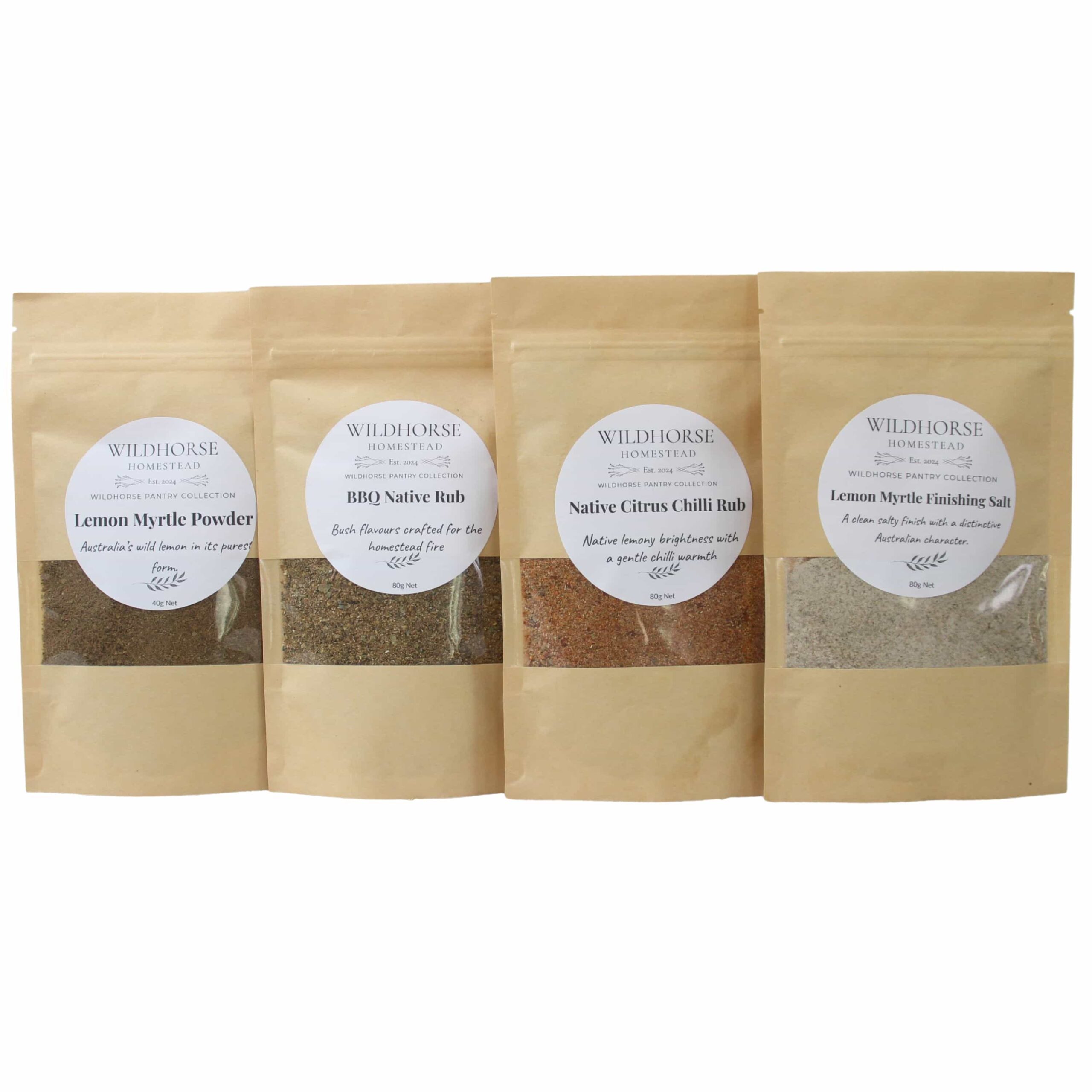 Wildhorse Lemon Myrtle Kitchen Box - 4 piece gift set - Image 2
