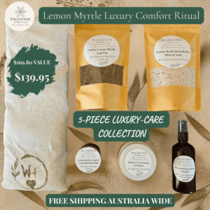 Wildhorse Lemon Myrtle Luxury Comfort Ritual — 5-Piece Collection
