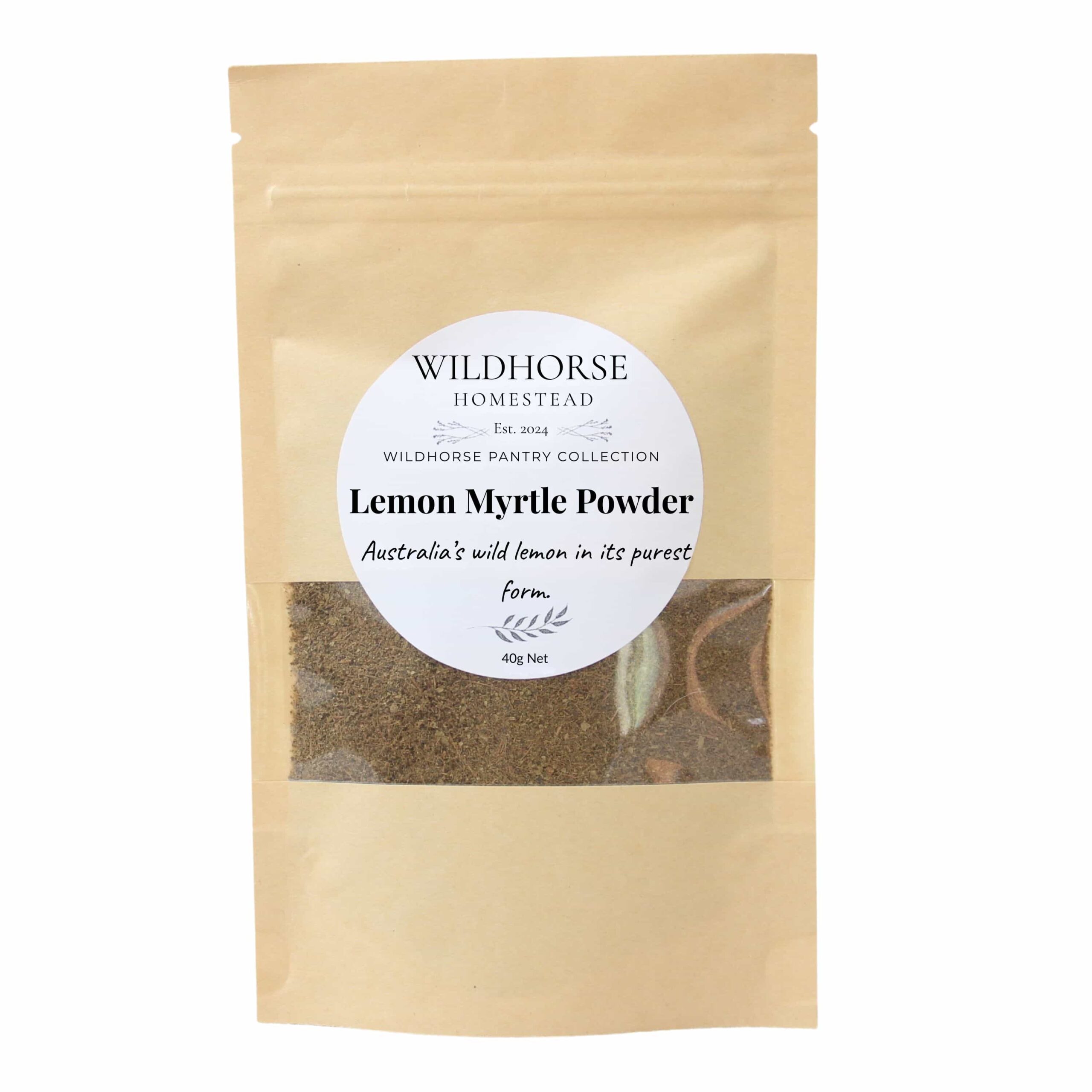 Lemon Myrtle Powder