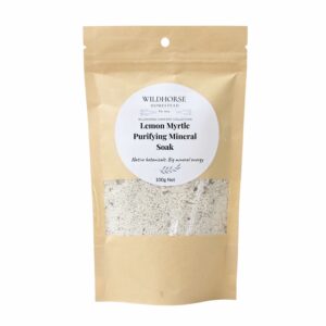 Lemon Myrtle Purifying Mineral Salt
