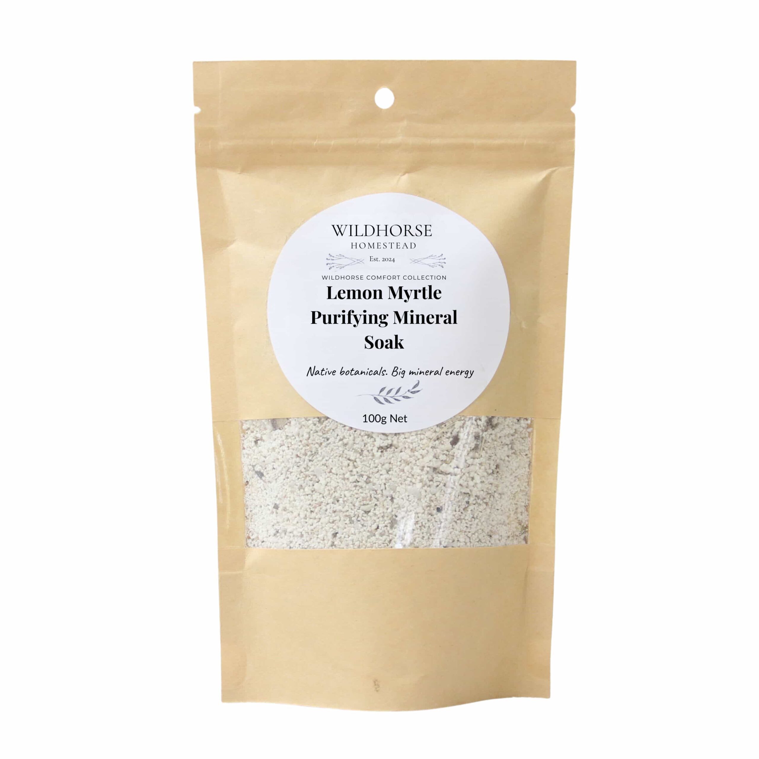 Wildhorse Homestead Lemon Myrtle Bathhouse Ritual — Gift Set (3-Piece) - Image 2
