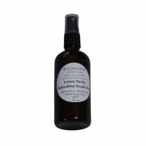 Lemon Myrtle Refreshing Breath Mist