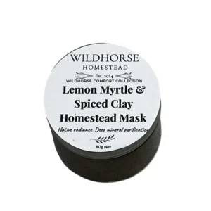 Lemon Myrtle & Spiced Clay Homestead Mask