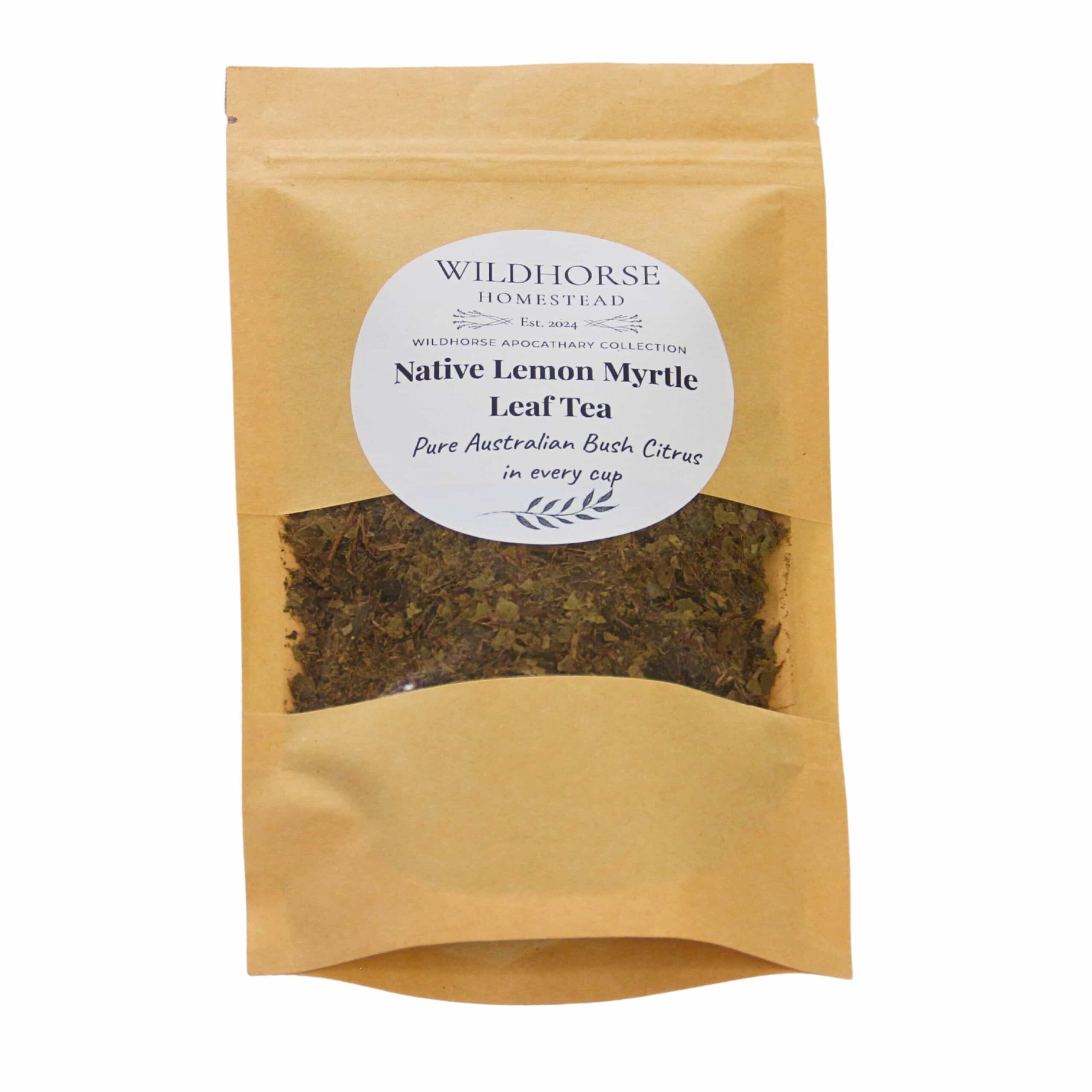 Wildhorse Homestead Lemon Myrtle Luxury Comfort Ritual Gift Set (5-Piece) Sage Green - Image 5