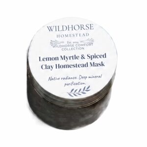 Lemon Myrtle and Spiced Clay Homestead Mask