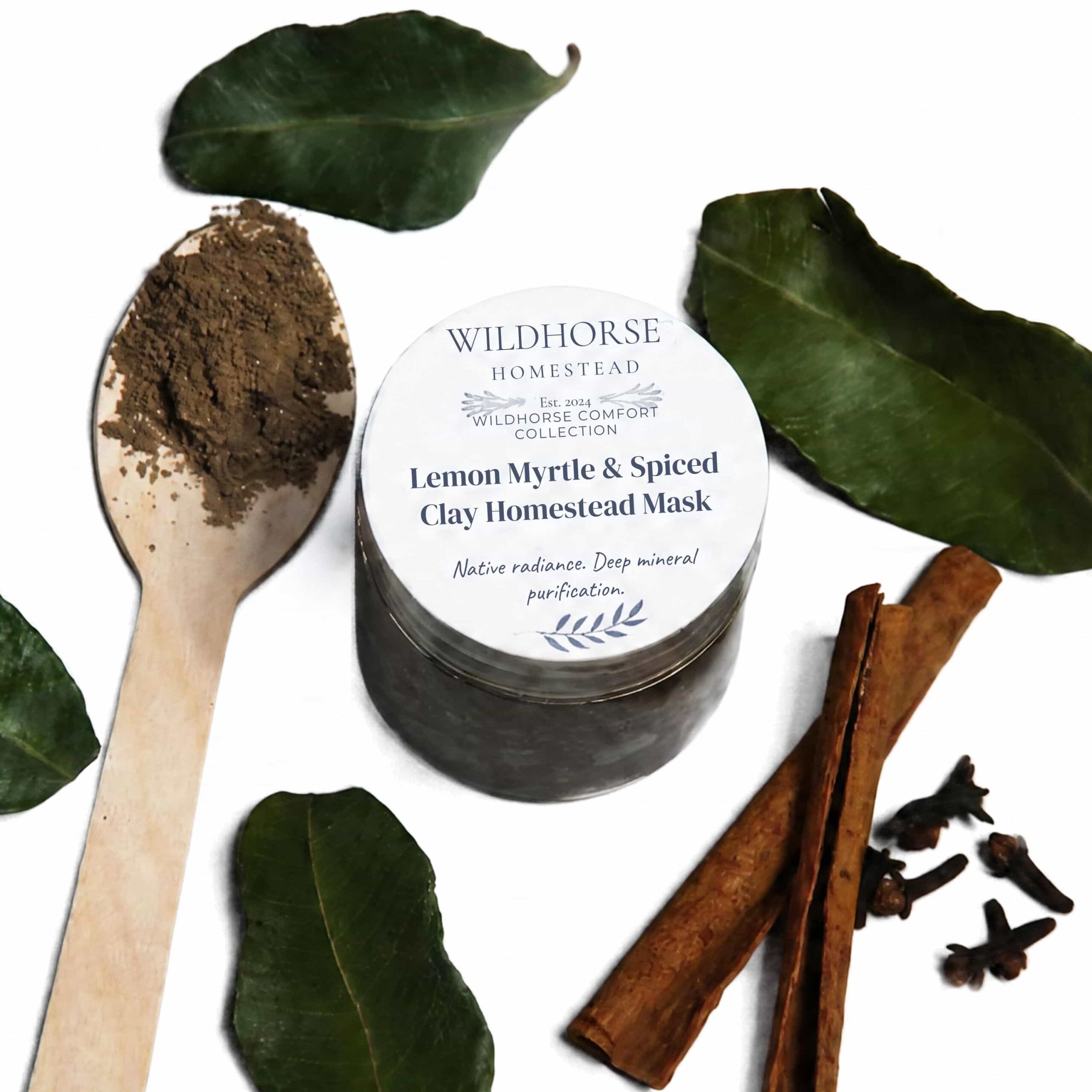 Wildhorse Homestead Lemon Myrtle Bathhouse Ritual — Gift Set (3-Piece) - Image 7