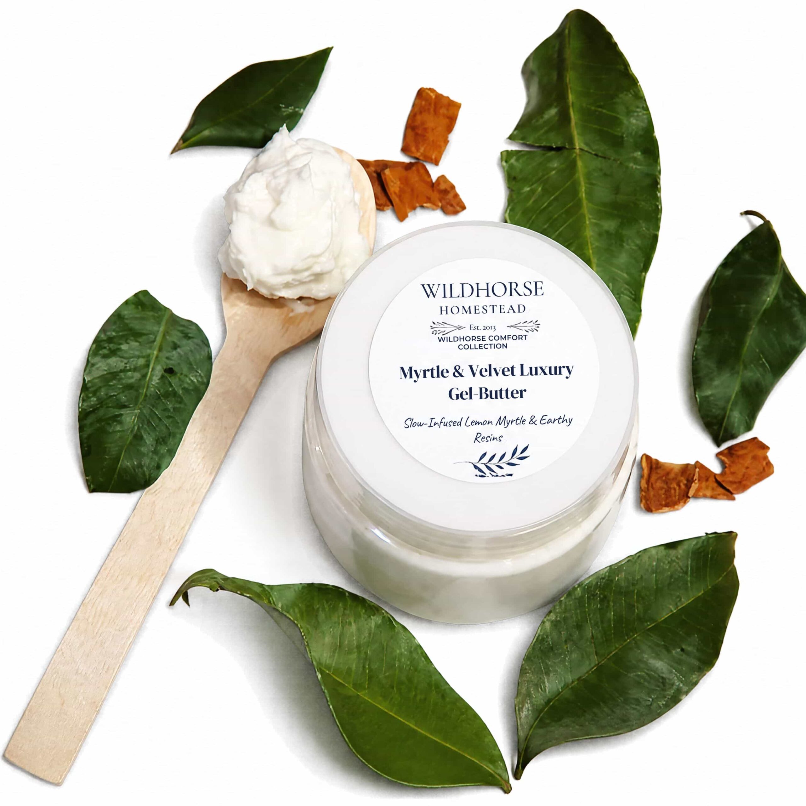 Luxury Myrtle and Velvet Gel Butter