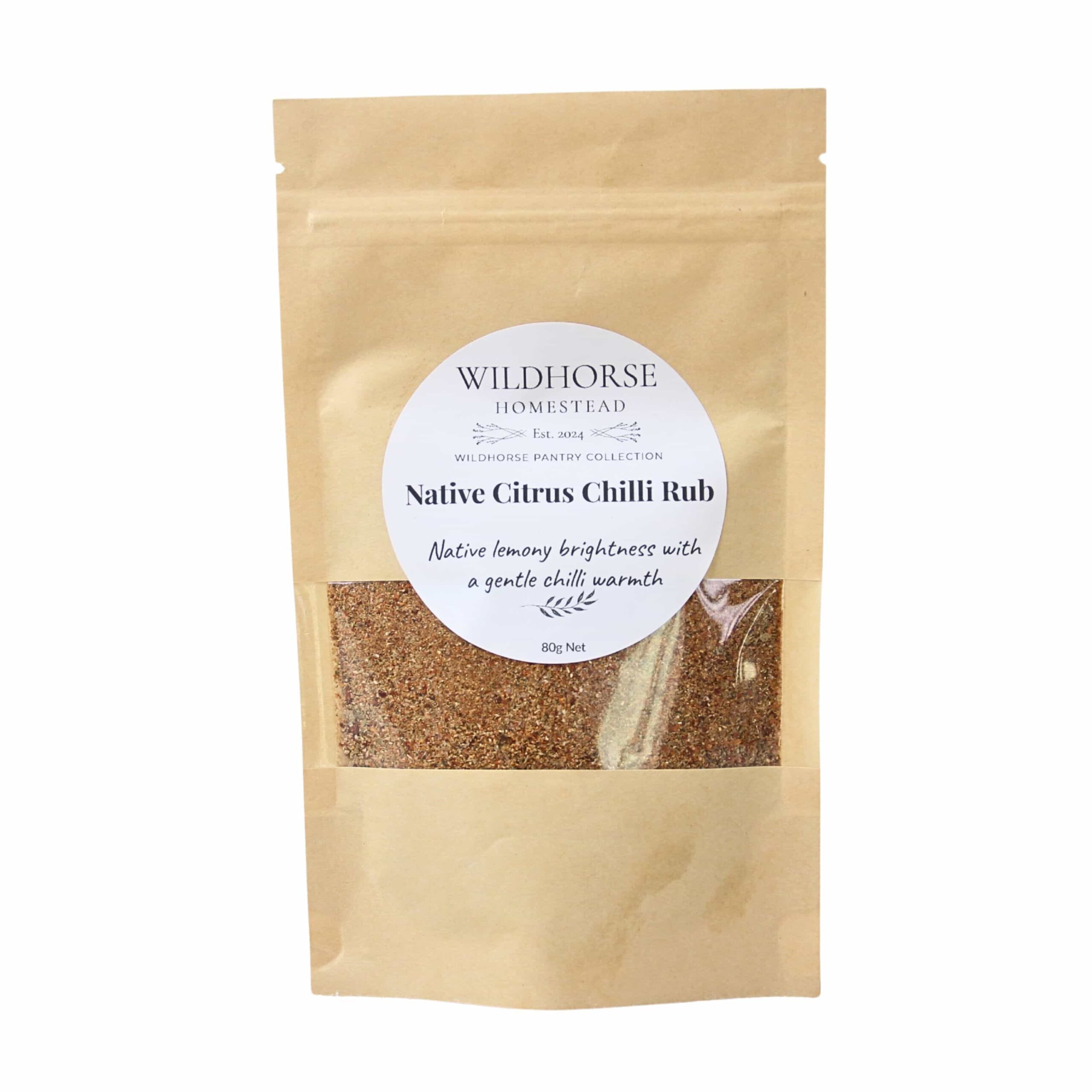 Native Citrus Chilli Rub