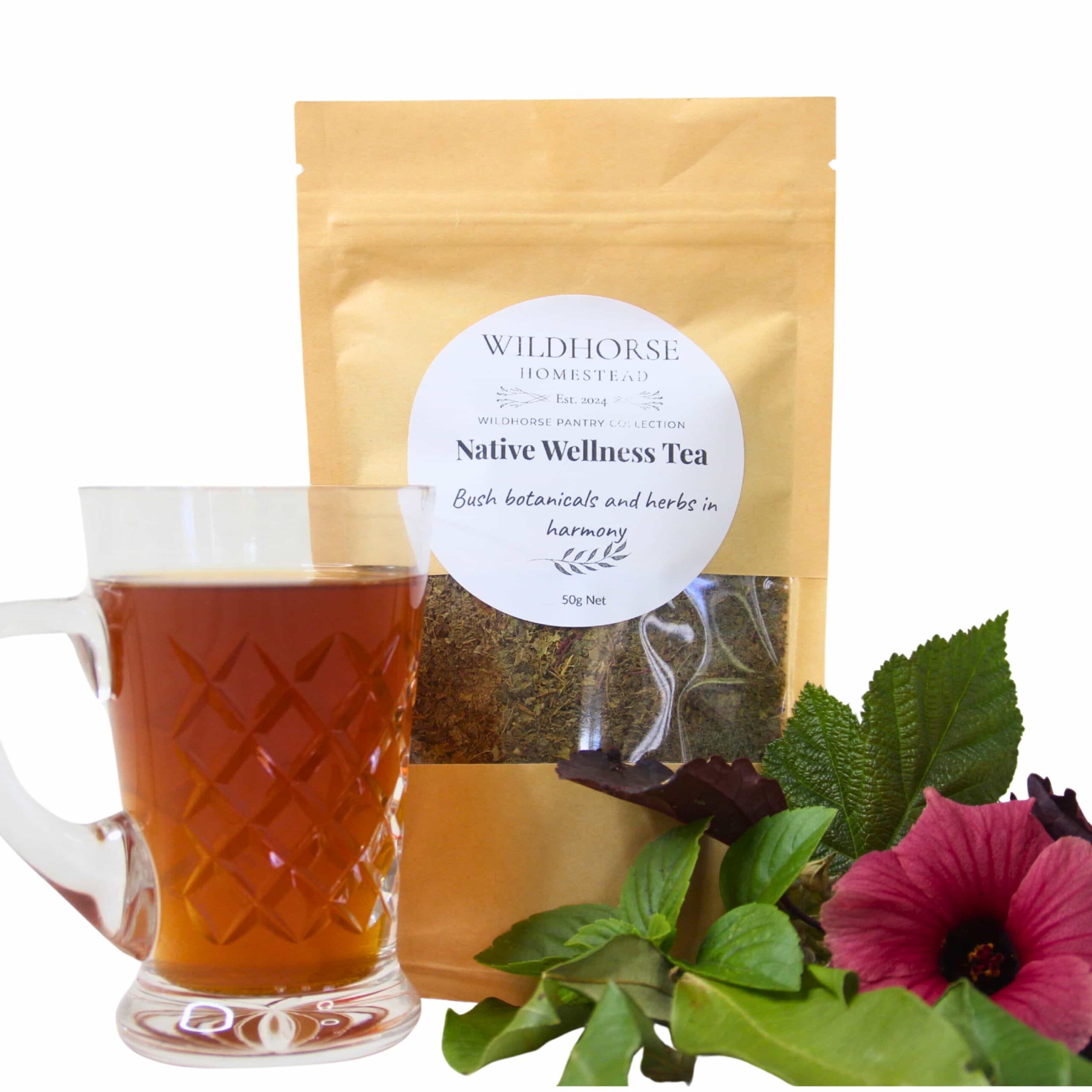 Wildhorse Homestead Native Wellness Tea - 50g - Image 3