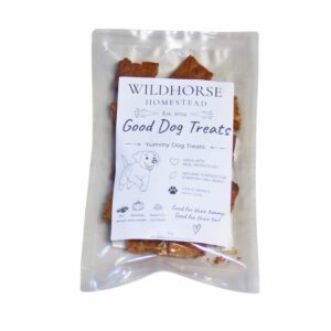 Wildhorse Good Dog Treats | Baked Dog Treats - 100g