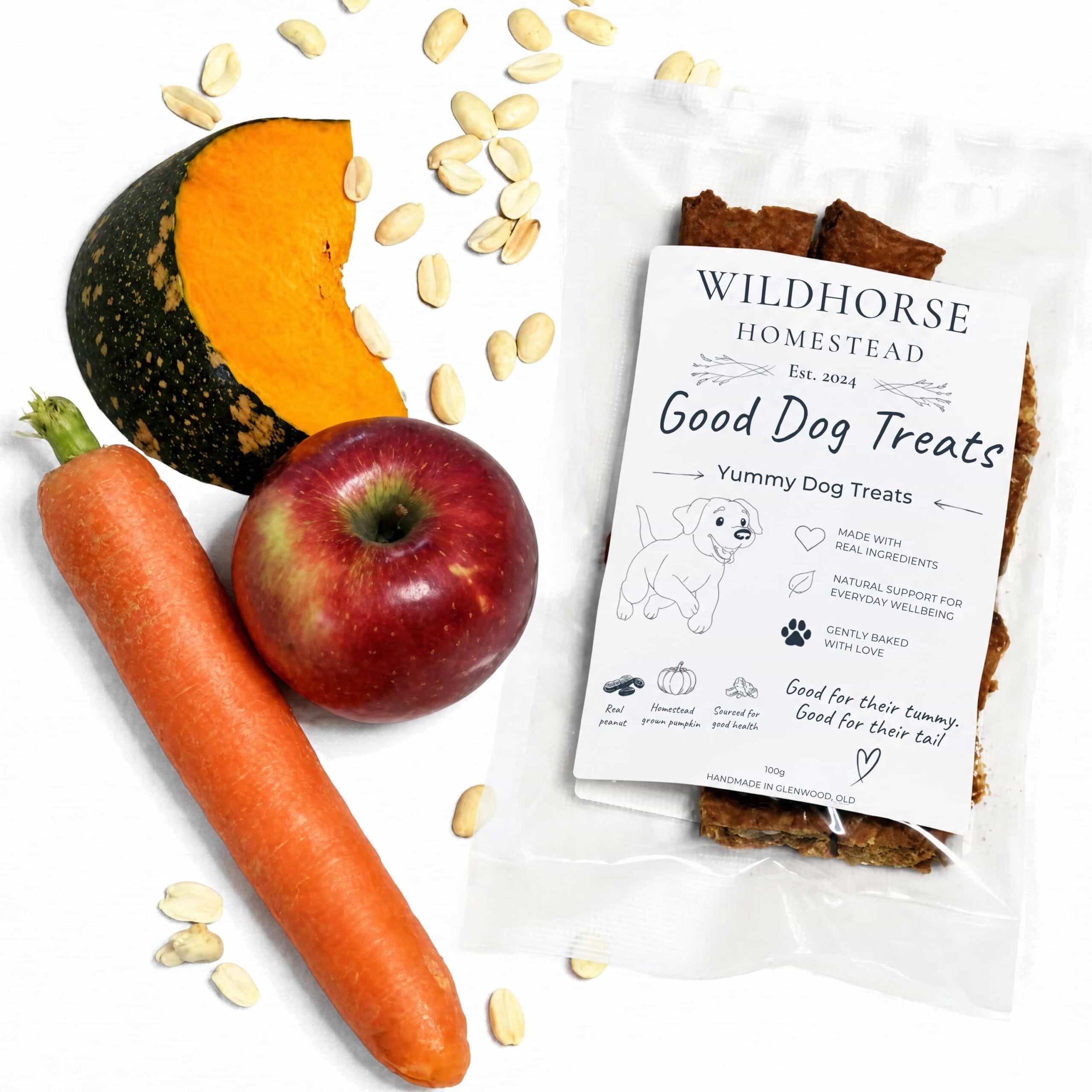 Wildhorse Good Dog Treats | Baked Dog Treats - 100g - Image 3